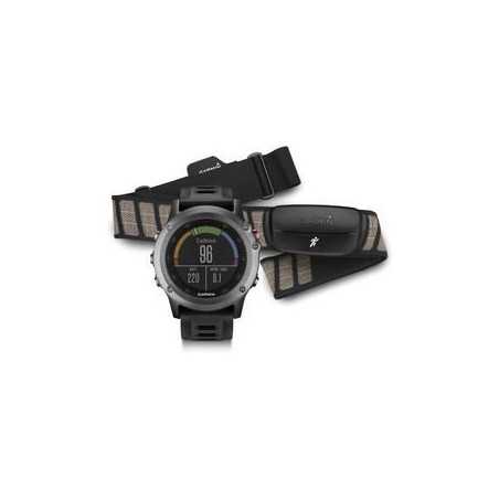 GARMIN - Ensemble interprète gris fenix 3