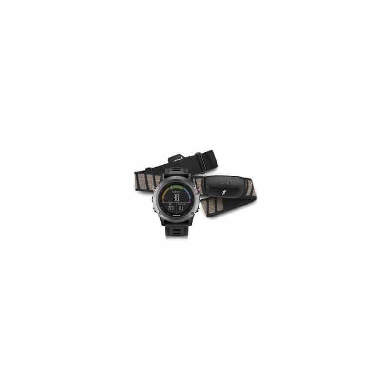 GARMIN - fenix 3 Grau Performer Bundle