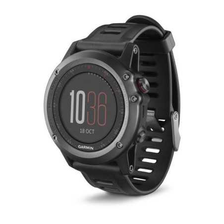 GARMIN - Ensemble interprète gris fenix 3