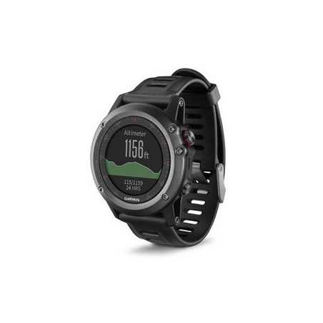 GARMIN - Ensemble interprète gris fenix 3