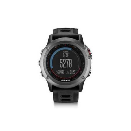 GARMIN - Ensemble interprète gris fenix 3