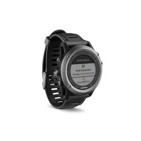 GARMIN - Ensemble interprète gris fenix 3