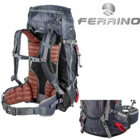 Ferrino Backpack Trekking Finisterre 48 l RED