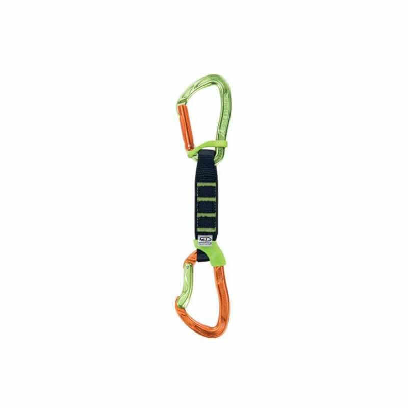 Tecnología de escalada: Nimble Fixbar Nylon Pro, cintas rápidas