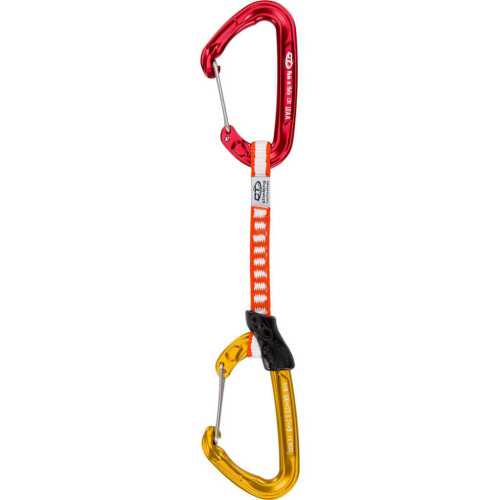 Climbing Technology - Cinta exprés de Escalada de Aluminio, plateada :  : Deportes y aire libre