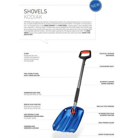 Buy Ortovox - Shovel Kodiak up MountainGear360