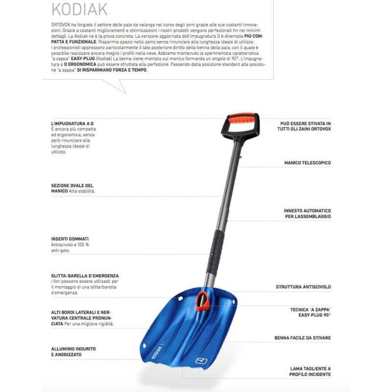 Kaufen Ortovox - Schaufel Kodiak auf MountainGear360