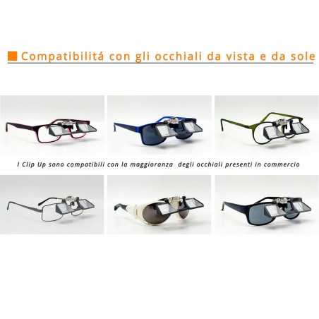 Kaufen Schutzbrille - Y&Y Clip Up auf MountainGear360