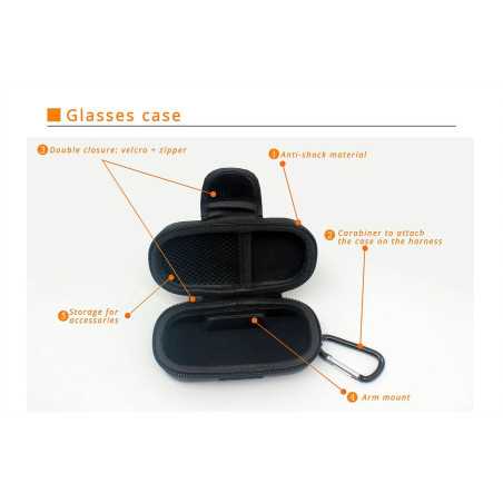 Buy Safety glasses - Y&Y Clip Up up MountainGear360