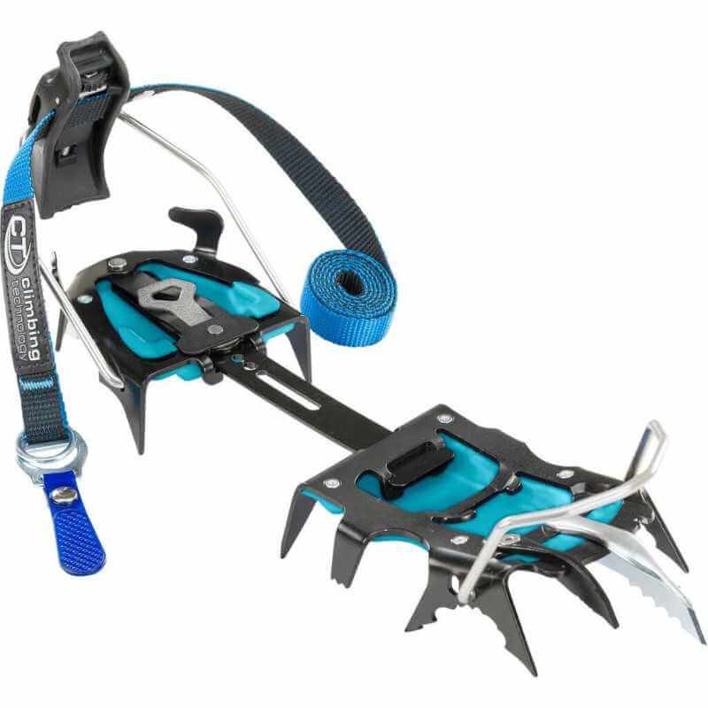 Tecnología de escalada: Hyper Spike, crampones de hielo