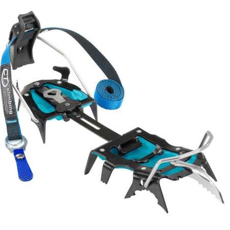 Tecnología de escalada: Hyper Spike, crampones de hielo