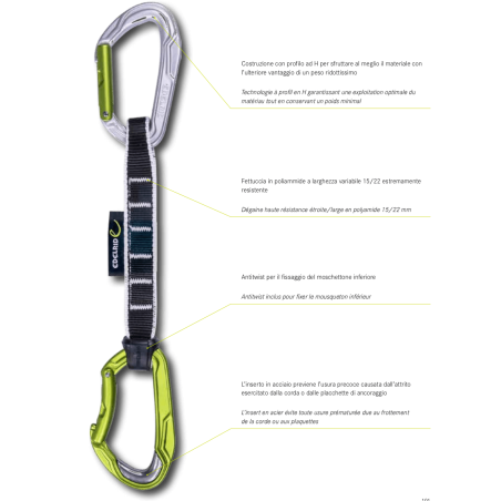 Edelrid - Bulletproof Set II 18cm Expressschlinge