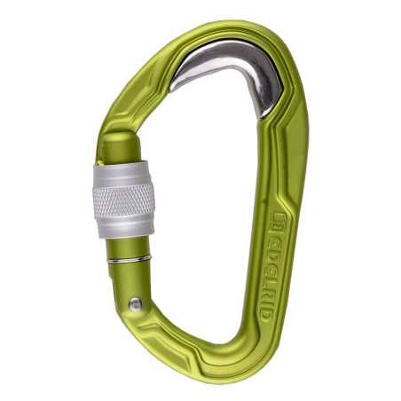 Edelrid - Bulletproof screw, moschettone ghiera