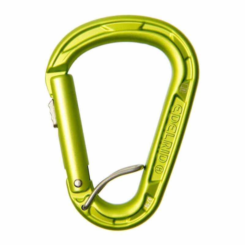 Edelrid - HMS Strike Slider FG, HMS Karabiner