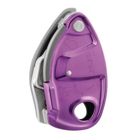 Petzl - GriGri+, belay device with assisted braking and anti-panic