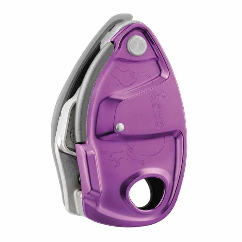 Petzl - GriGri+, belay device with assisted braking and anti-panic