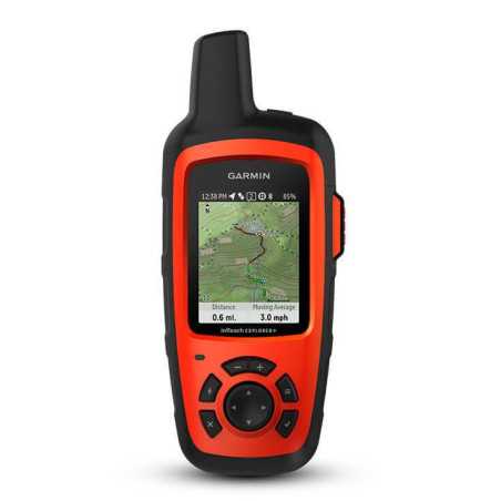 GARMIN - inReach Explorer +, communication par satellite