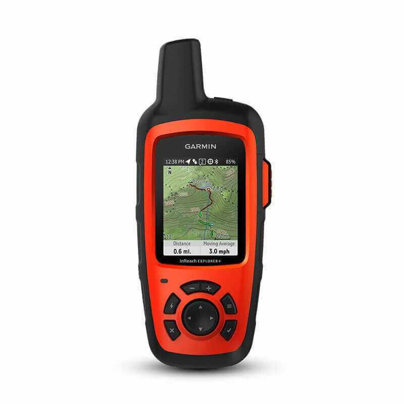 GARMIN - inReach Explorer +, communication par satellite