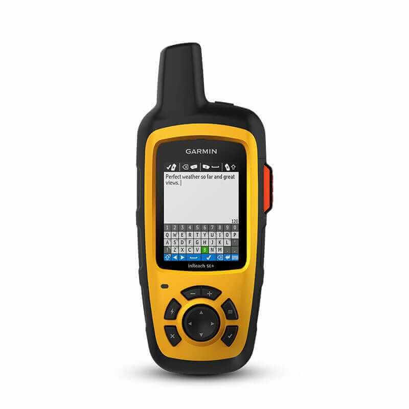 GARMIN - inReach SE+, communication par satellite