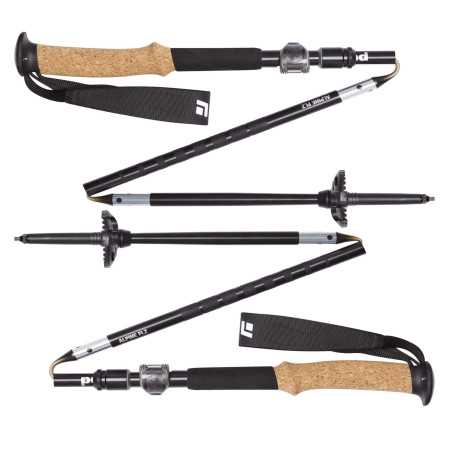 Black Diamond - ALPINE FLZ, trekking poles