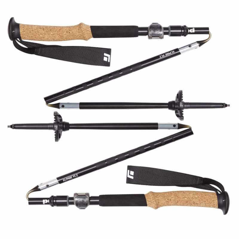 Black Diamond - ALPINE FLZ, trekking poles