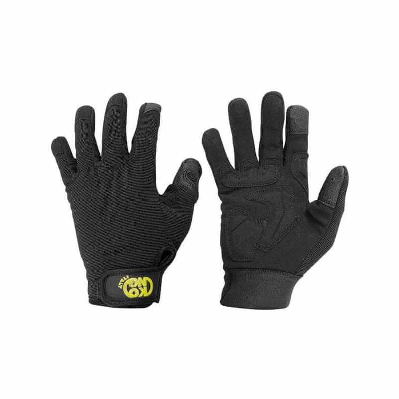 Comprar KONG - PIEL vía ferrata guantes arriba MountainGear360