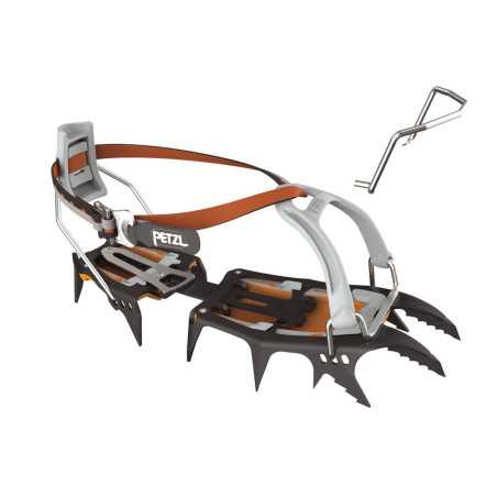 PETZL - Crampons d'alpinisme techniques Sarken