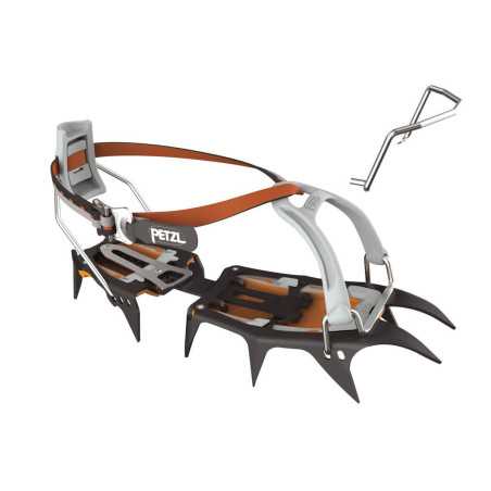 PETZL - Crampons d'alpinisme classiques Vasak