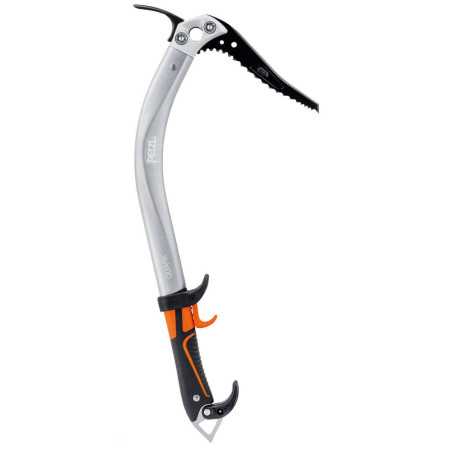 PETZL - Quark ice axe for technical mountaineering and ice climbing