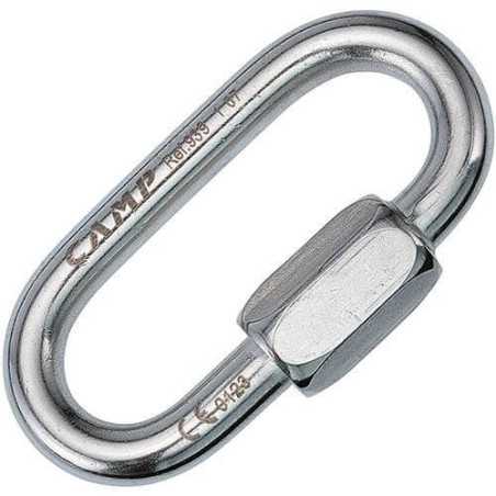 Buy CAMP - Oval Quick Link Stainless up MountainGear360