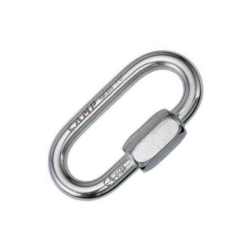 Buy CAMP - Oval Quick Link Stainless up MountainGear360