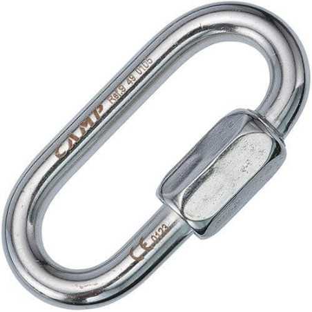 CAMP - Oval Quick Link Stainless Maglia rapida acciaio inossidabile