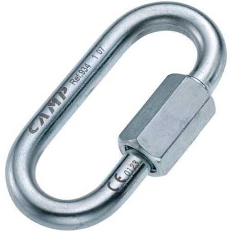 Buy CAMP - Oval Quick Link Steel up MountainGear360