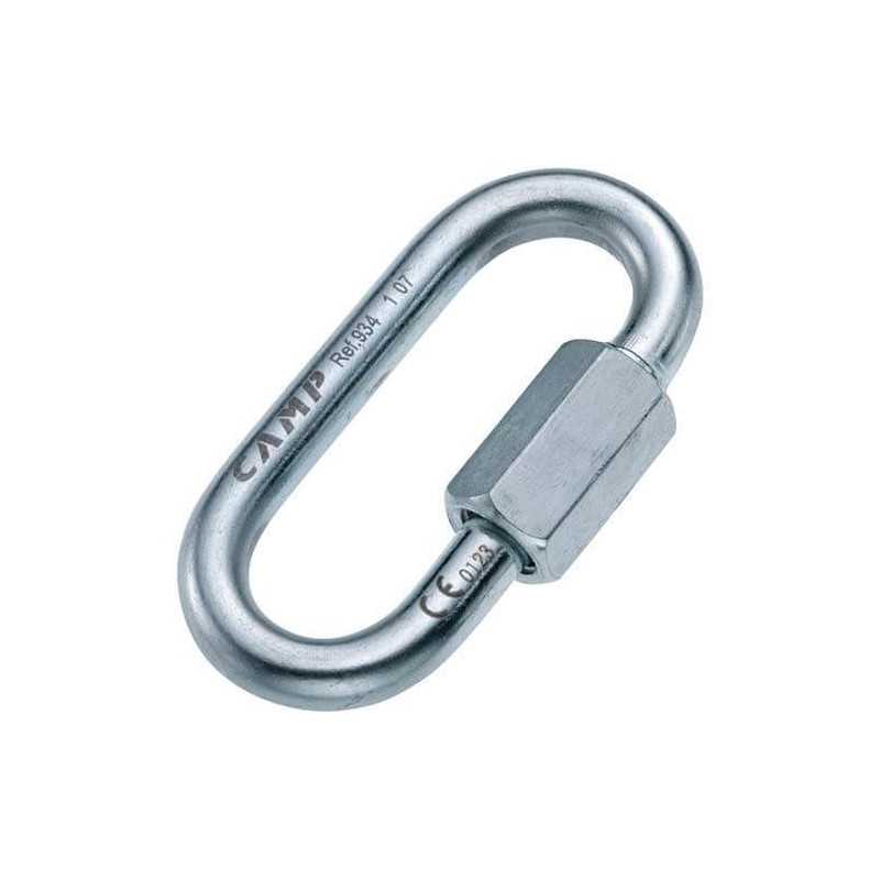 Buy CAMP - Oval Quick Link Steel up MountainGear360