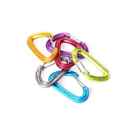 OCUN - KESTREL, set 6 ultralight carabiners