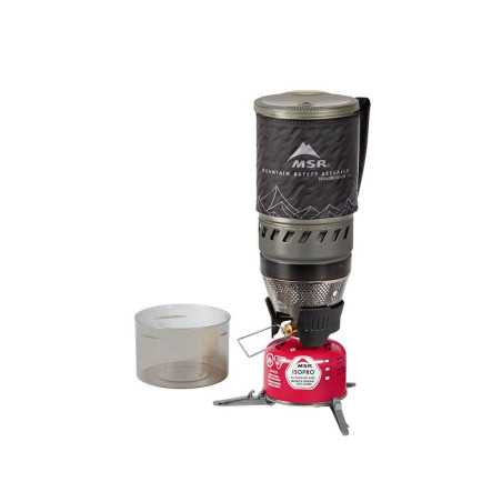 Comprar MSR - Sistema de estufa personal WindBurner, sistema de cocción arriba MountainGear360