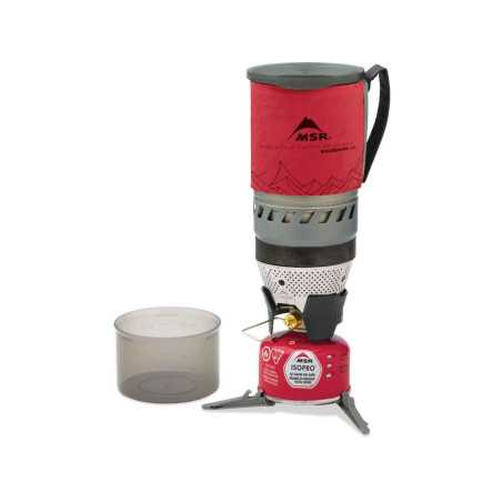 Buy MSR - WindBurner Personal Stove System, cooking system up MountainGear360