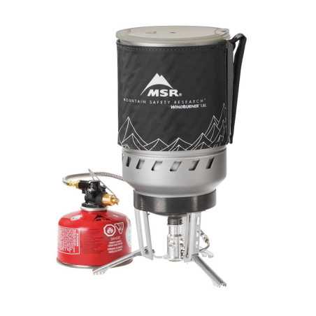 MSR - WindBurner Duo Stove System, sistema de cocción