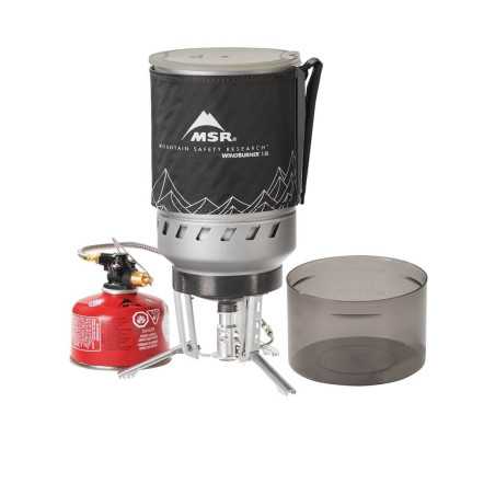 MSR - WindBurner Duo Stove System, sistema di cottura