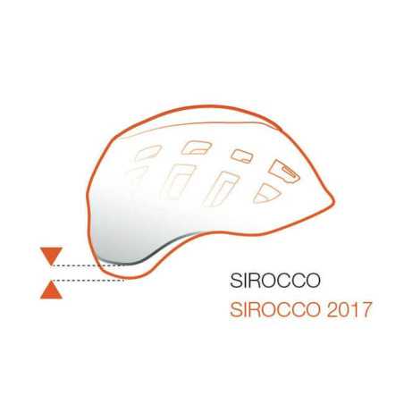 Petzl - Sirocco, casco ultraleggero per arrampicata e alpinismo