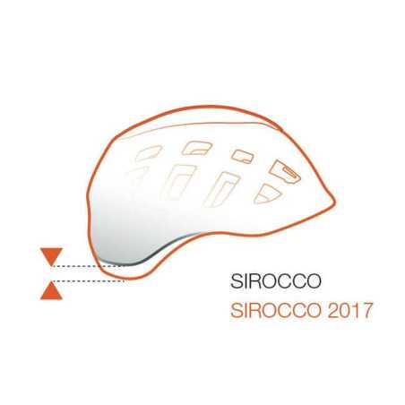 Compra Petzl - Sirocco, casco ultraleggero per arrampicata e alpinismo su MountainGear360