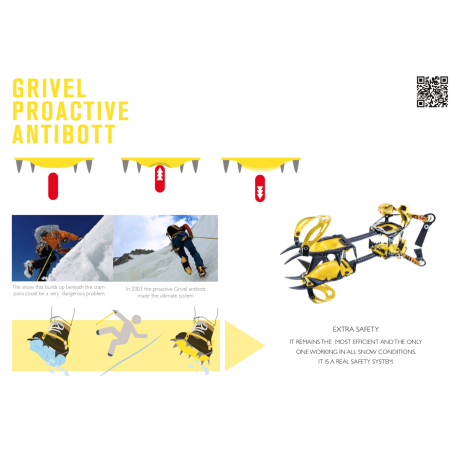 Comprar Grivel - Ski Tour SkiMatic 2.0, crampón de esquí de montaña arriba MountainGear360
