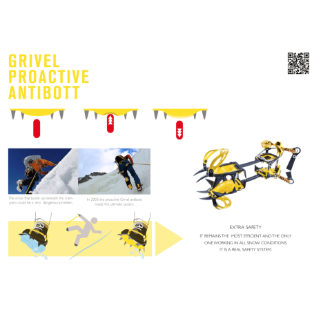 Grivel - Rambo 4, icefall crampon