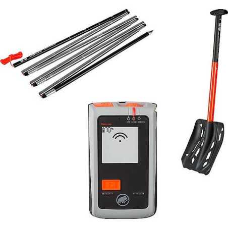 Buy MAMMUT - Barryvox Package Light, avalanche safety kit, avalanche transceiver, shovel and probe up MountainGear360