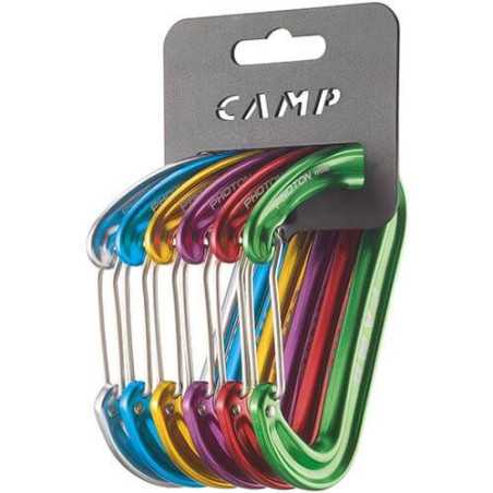 CAMP - Photon Wire Rack Pack 6pcs, mosquetones