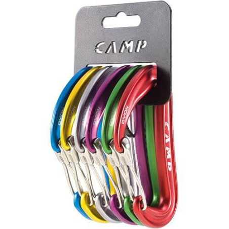 Buy CAMP - Dyon Rack Pack 6pcs, carabiners up MountainGear360