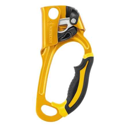 Petzl - Ascension, manilla de bloqueo ergonómica