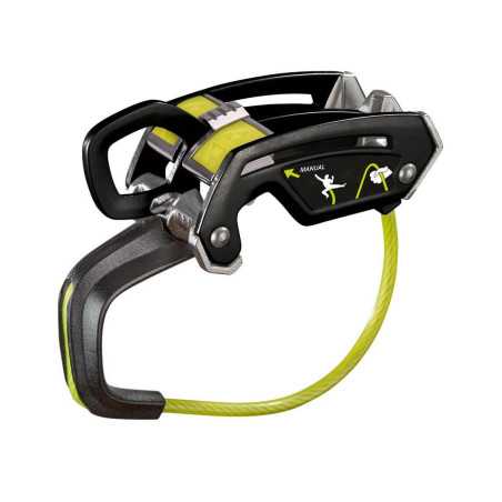 Edelrid - Asegurador de descensores ultraligeros Giga Jul