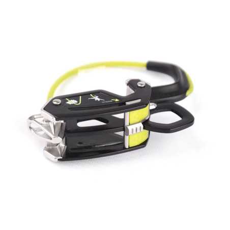 Buy Edelrid Giga Jul, assisted braking and standard belay device up MountainGear360