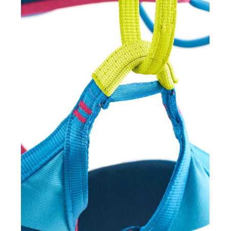 Edelrid - Jayne III, climbing harness, mountaineering, via ferrata